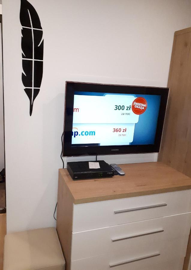 Apartamenty Centrum Panoramiczna Mala Dwojka Swan Labedz Promenada Klimatyzacja Lodowa Kielce Esterno foto