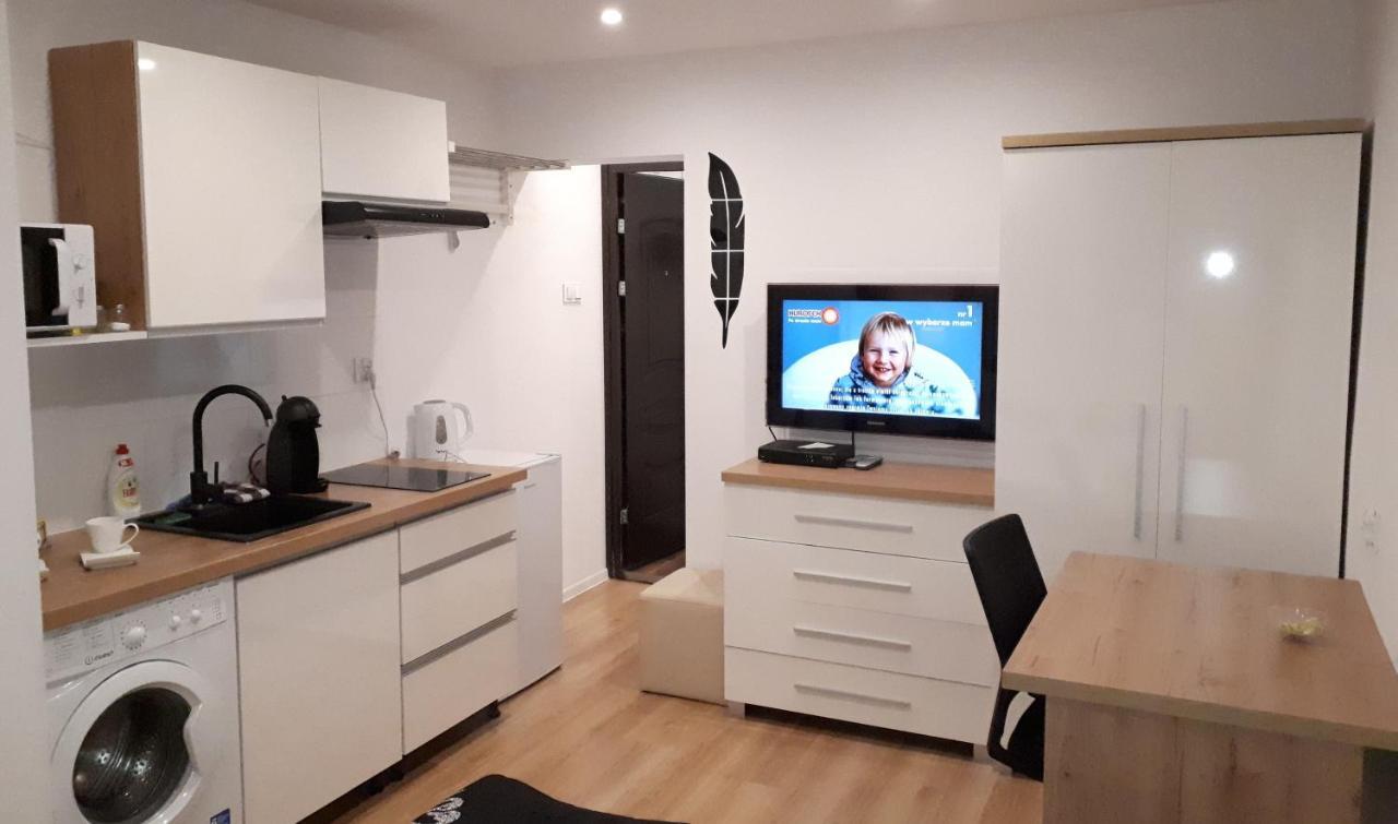 Apartamenty Centrum Panoramiczna Mala Dwojka Swan Labedz Promenada Klimatyzacja Lodowa Kielce Esterno foto