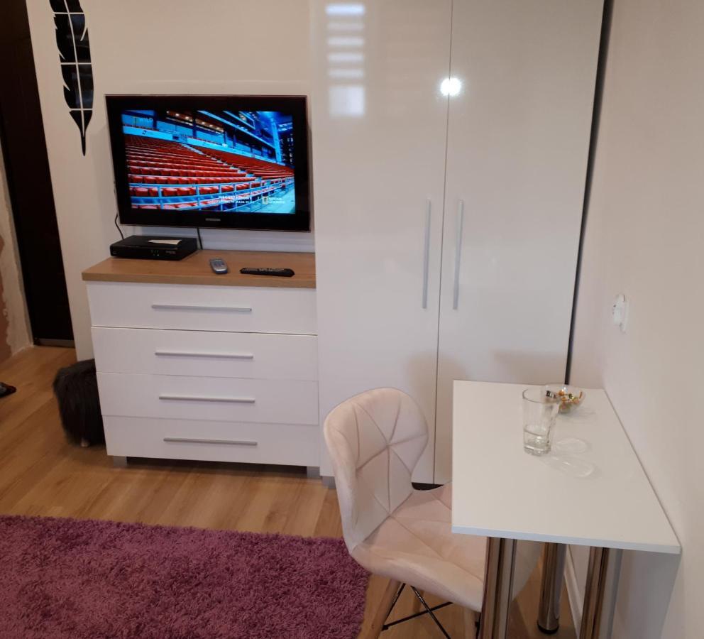 Apartamenty Centrum Panoramiczna Mala Dwojka Swan Labedz Promenada Klimatyzacja Lodowa Kielce Esterno foto